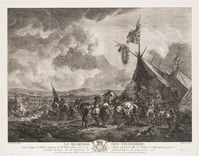 KG 13100
<br/>
Het kwartier van de marketentsters.
<br/>
<em>Moyreau, Jean (1690-1762)</em>